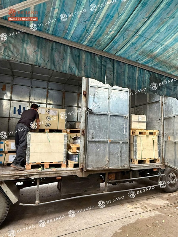 Hình ảnh kho hàng Bejako Việt Nam - Vòng Bi Bạc Đạn ZWZ - Công Ty TNHH Bejako Việt Nam